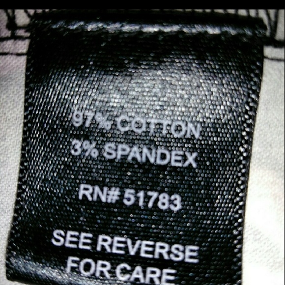 MAURICES XXL Fushia Black White Floral Cotton Spandex Skirt with Pockets - Picture 8 of 16